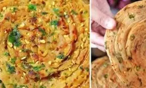 Besan Pyaaz Paratha : बेसन और प्याज का क्रिस्पी पराठा, नोट कर लें रेसिपी Besan Pyaaz Paratha : बेसन और प्याज का क्रिस्पी पराठा, नोट कर लें रेसिपी