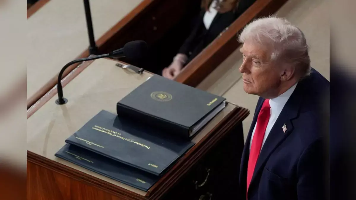 Trump ने कहा कि उन्होंने बड़ी टेक कंपनियों से अपने पावर प्लांट बनाने को कहा.. Trump ने कहा कि उन्होंने बड़ी टेक कंपनियों से अपने पावर प्लांट बनाने को कहा..