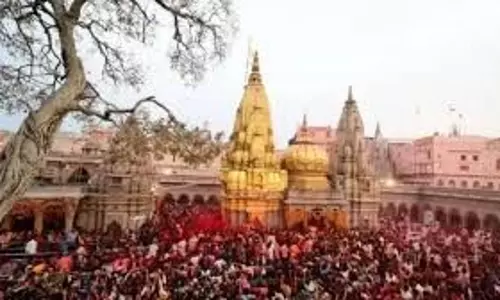 Kashi Vishwanath Mandir news : रंगभरी एकादशी पर नई व्यवस्था, पालकी संग केवल 64 भक्तों को मिलेगा काशी विश्वनाथ में प्रवेश