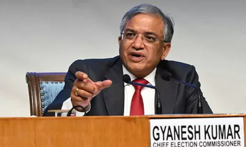 India के मुख्य चुनाव आयुक्त कल तमिलनाडु का दौरा करेंगे India के मुख्य चुनाव आयुक्त कल तमिलनाडु का दौरा करेंगे