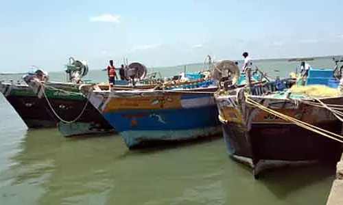 Sri Lankan की अदालत ने पंबन के 12 मछुआरों को 10 मार्च तक न्यायिक हिरासत में भेजने का आदेश दिया Sri Lankan की अदालत ने पंबन के 12 मछुआरों को 10 मार्च तक न्यायिक हिरासत में भेजने का आदेश दिया