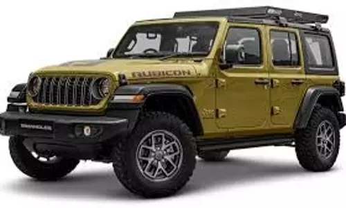 Jeep Wrangler Willys 41 Special Edition:भारत में फिर से लॉन्च हुई Jeep Wrangler Willys 41 Special Edition:भारत में फिर से लॉन्च हुई