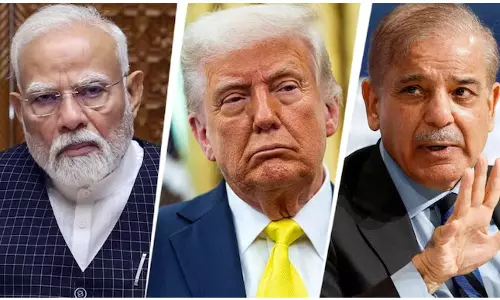 ऑपरेशन सिंदूर, अमेरिकी राष्ट्रपति ट्रंप ने किया बड़ा दावा ऑपरेशन सिंदूर, अमेरिकी राष्ट्रपति ट्रंप ने किया बड़ा दावा