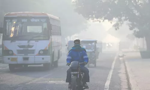 एनसीआर में तापमान में बढ़ोतरी के साथ तेज हवाओं की संभावना; कई इलाकों में एक्यूआई गंभीर श्रेणी में