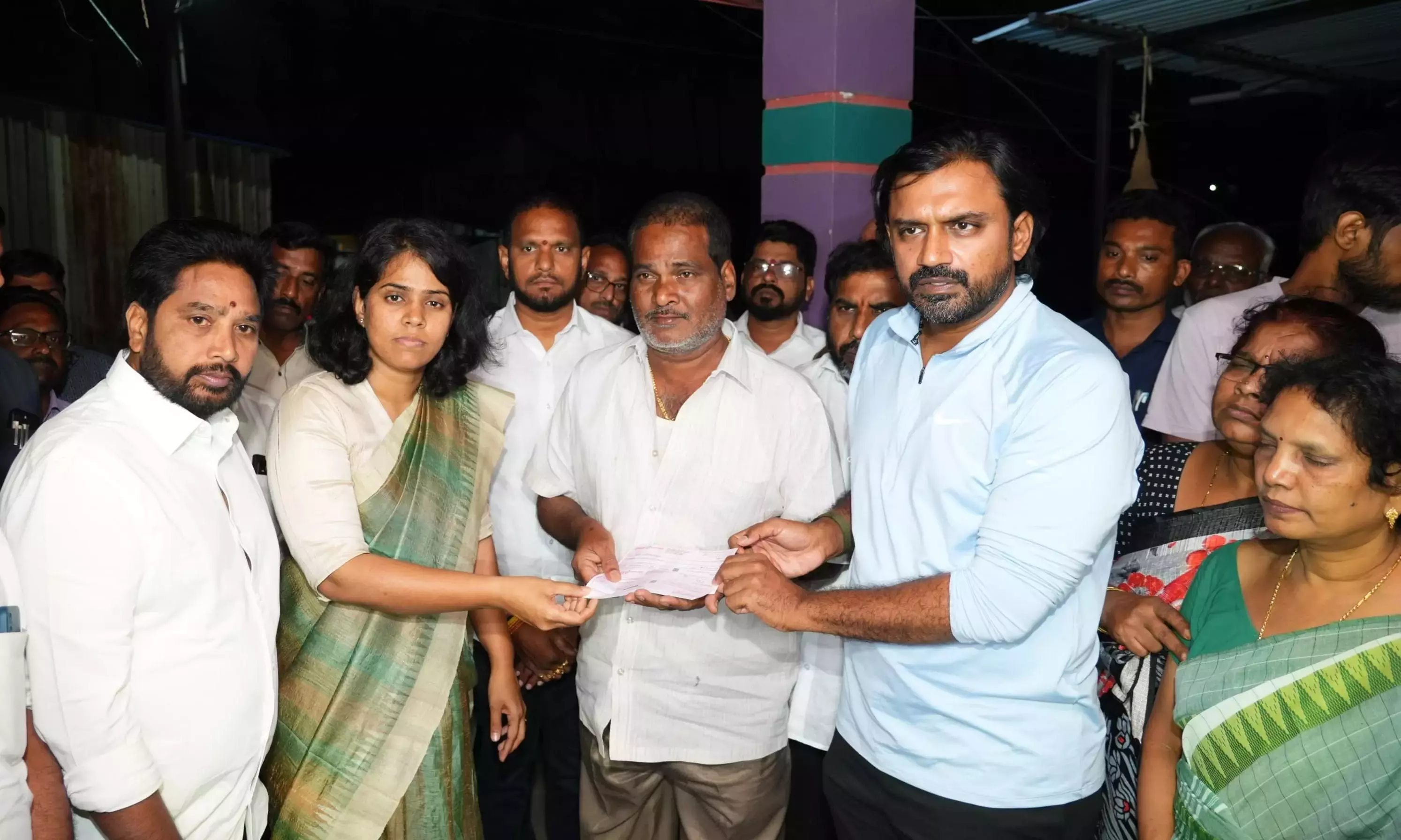 Andhra: तीन परिवारों में से प्रत्येक को ₹10 लाख का मुआवज़ा