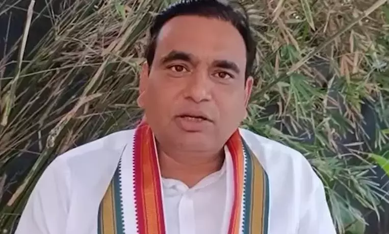 BJP अपनी सांप्रदायिक राजनीति के कारण GHMC में फेल हो जाएगी: भोंगीर के सांसद BJP अपनी सांप्रदायिक राजनीति के कारण GHMC में फेल हो जाएगी: भोंगीर के सांसद