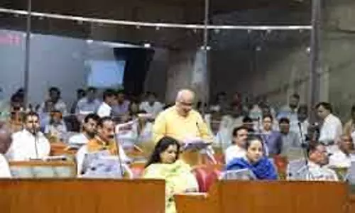 Karnal असंध MLA ने कहा, मुनक में हेल्थ सेंटर प्रोजेक्ट फिर से शुरू करें