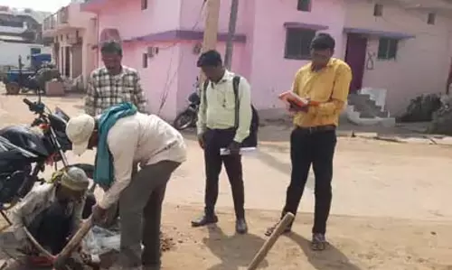 जलकर जमा नहीं किया, 12 घरों का कटा कनेक्शन