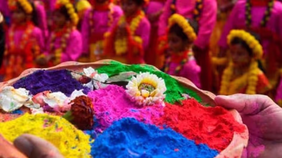 Religion: होली की तारीख को लेकर असमंजस Religion: होली की तारीख को लेकर असमंजस