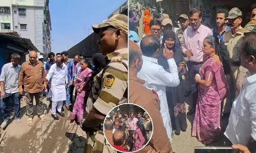 Maharashtra : मेयर ने गोविंदवाड़ी में सफाई और ड्रेनेज की समस्याओं को दूर करने के लिए पैदल निरीक्षण किया