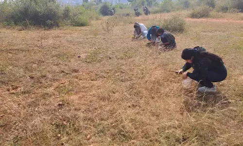 Odisha के सुंदरगढ़ में 40,000 साल पहले इंसानी बस्ती के सबूत मिले: इब नदी बेसिन में पाषाण युग के औजार मिले Odisha के सुंदरगढ़ में 40,000 साल पहले इंसानी बस्ती के सबूत मिले: इब नदी बेसिन में पाषाण युग के औजार मिले