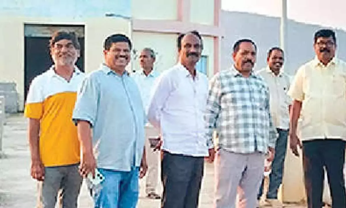Andhra: गोलापल्ली में टूरिज्म सुविधाओं को डेवलप करने के लिए कदम उठाए गए Andhra: गोलापल्ली में टूरिज्म सुविधाओं को डेवलप करने के लिए कदम उठाए गए
