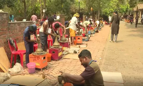 Odisha : सात टेराकोटा कारीगरों ने बनाया वर्ल्ड रिकॉर्ड, पिछले रिकॉर्ड को पार किया