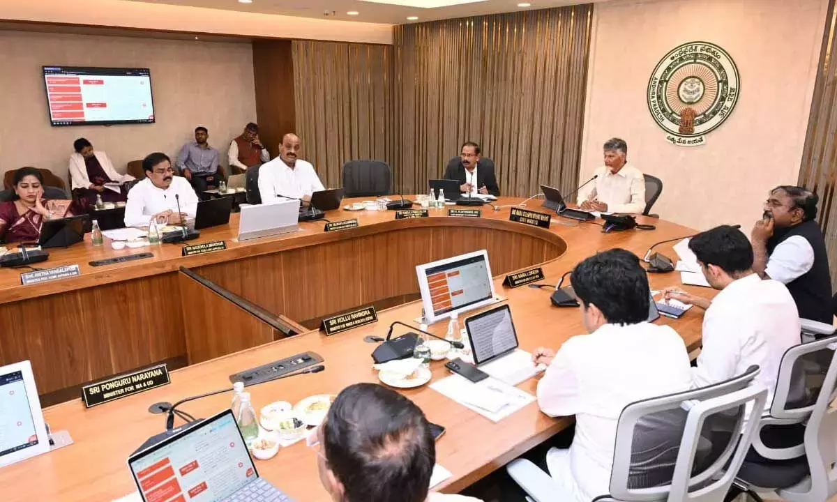 Andhra प्रदेश कैबिनेट ने कई विकास परियोजनाओं को मंजूरी दी Andhra प्रदेश कैबिनेट ने कई विकास परियोजनाओं को मंजूरी दी