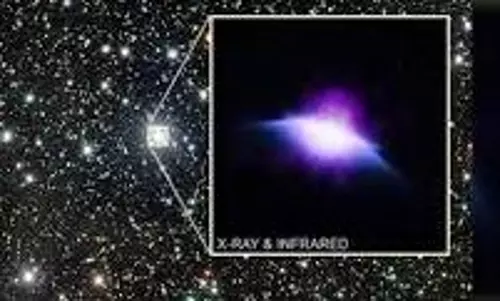 Science:अंतरिक्ष में दिखा उड़ता हुआ पतंगा, NASA ने खोजा सूरज जैसा जुड़वा तारा Science:अंतरिक्ष में दिखा उड़ता हुआ पतंगा, NASA ने खोजा सूरज जैसा जुड़वा तारा