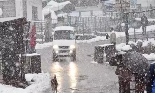 Himachal: इन 2 दिन बारिश-बर्फबारी की संभावना Himachal: इन 2 दिन बारिश-बर्फबारी की संभावना