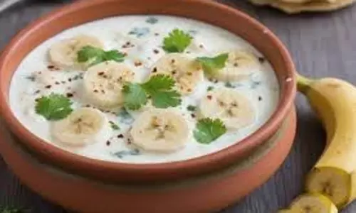 Holi Special Banana Raita: होली पर इस रेसिपी से बनाएं केले का रायता Holi Special Banana Raita: होली पर इस रेसिपी से बनाएं केले का रायता
