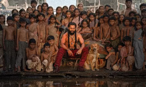 The Paradise से नानी का आया शेर शुद्ध एड्रेनालाईन को मुक्त करता है! The Paradise से नानी का आया शेर शुद्ध एड्रेनालाईन को मुक्त करता है!