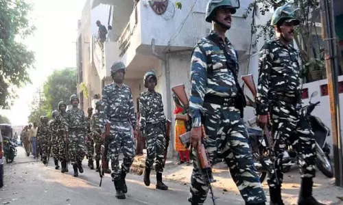 पश्चिम बंगाल: CAPF जवानों के मूवमेंट पर जीपीएस ट्रैकिंग के जरिए नजर रखेंगे केंद्रीय पर्यवेक्षक