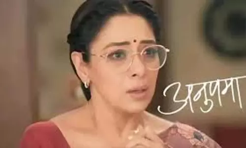 Anupama: लीला की चेतावनी से हिले परितोष-पाखी Anupama: लीला की चेतावनी से हिले परितोष-पाखी