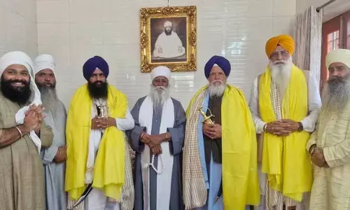 Akal Takht के कार्यवाहक जत्थेदार गरगज ने पंजाब सरकार से सिख नेता की सुरक्षा बहाल करने का आग्रह किया Akal Takht के कार्यवाहक जत्थेदार गरगज ने पंजाब सरकार से सिख नेता की सुरक्षा बहाल करने का आग्रह किया