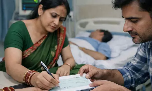 Jabalpur : किराएदार ने महिला को हॉस्पिटल बिल के खाली चेक पर साइन करने का लालच देकर ₹10 लाख ठगे Jabalpur : किराएदार ने महिला को हॉस्पिटल बिल के खाली चेक पर साइन करने का लालच देकर ₹10 लाख ठगे