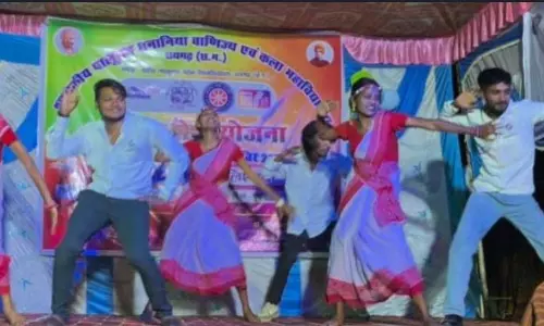 राष्ट्रीय सेवा योजना शिविर का षस्टम दिवस