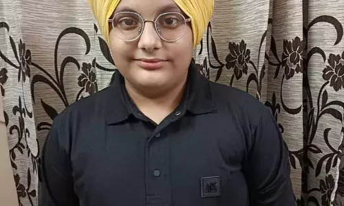 Amritsar के 11 साल के लड़के ने कॉम्पैक्ट ज्योमेट्री टूल के लिए पेटेंट हासिल किया