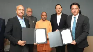 Lucknow: इन्वेस्ट यूपी और सिंगापुर कोऑपरेशन एंटरप्राइज के बीच एमओयू Lucknow: इन्वेस्ट यूपी और सिंगापुर कोऑपरेशन एंटरप्राइज के बीच एमओयू