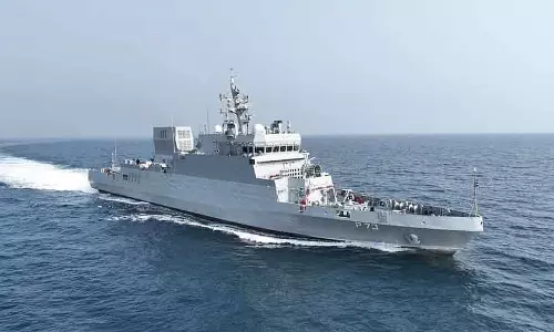 भारतीय नौसेना चेन्नई में डॉल्फिन हंटर INS अंजादीप को शामिल करेगी