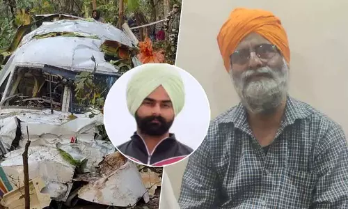 झारखंड एयर क्रैश में Amritsar के रहने वाले एक आदमी का सपनों का करियर छोटा पड़ गया झारखंड एयर क्रैश में Amritsar के रहने वाले एक आदमी का सपनों का करियर छोटा पड़ गया