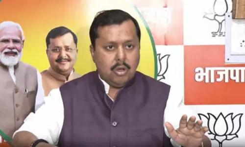 नेहरू ने तिब्बत में भारत के अधिकार को चीन को सौंप दिया: नितिन नवीन