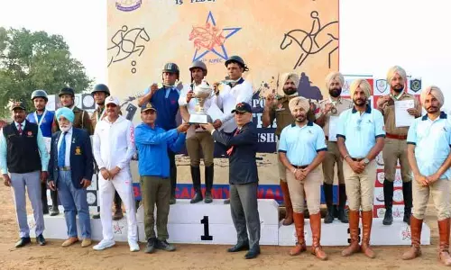 Punjab Police की घुड़सवारी टीम ने स्वर्ण और कांस्य पदक जीते Punjab Police की घुड़सवारी टीम ने स्वर्ण और कांस्य पदक जीते