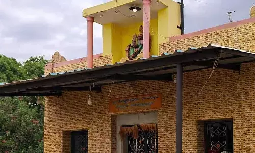 Tubagere गांव के डोड्डम्मा मंदिर से हल्दी और आभूषण चोरी हो गए