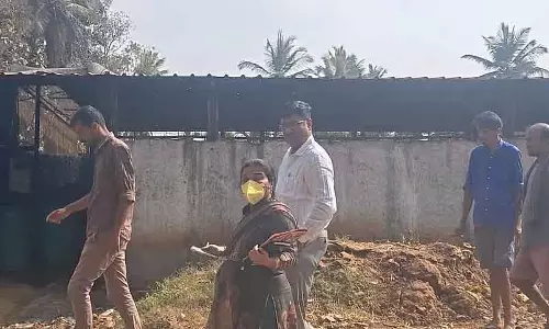 Pig shed : प्रदूषण नियंत्रण बोर्ड ने निरीक्षण किया Pig shed : प्रदूषण नियंत्रण बोर्ड ने निरीक्षण किया