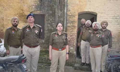 SSP ने दोराहा पुलिस स्टेशन का निरीक्षण किया, सुरक्षा का जायजा लिया SSP ने दोराहा पुलिस स्टेशन का निरीक्षण किया, सुरक्षा का जायजा लिया