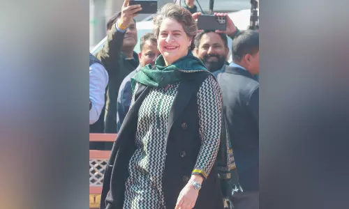 कांग्रेस पार्टी युवा कांग्रेस के निडर सिपाहियों के साथ डटकर खड़ी है: प्रियंका गांधी वाड्रा