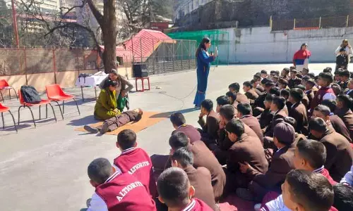 Shimla: ऑकलैंड हाउस स्कूल के लड़कों और स्टाफ को बेसिक लाइफ सपोर्ट देने की ट्रेनिंग दी गई