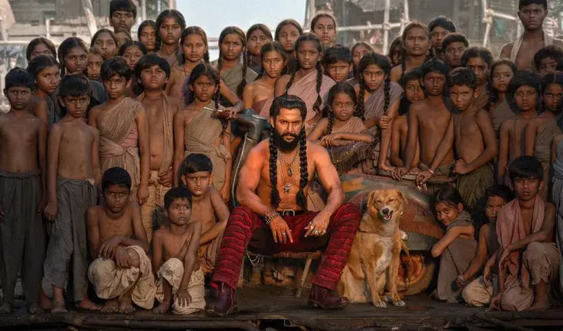 द पैराडाइज़ के गाने आया शेर में नानी का ज़बरदस्त नया अवतार दिखा