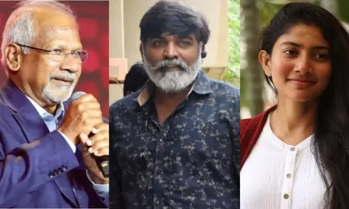 Vijay Sethupathi ने मणिरत्नम के साथ दूसरे कोलेबोरेशन की पुष्टि की Vijay Sethupathi ने मणिरत्नम के साथ दूसरे कोलेबोरेशन की पुष्टि की