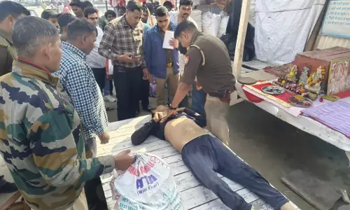 Hapur: पीसीएस अधिकारी के निधन से शोक की लहर Hapur: पीसीएस अधिकारी के निधन से शोक की लहर