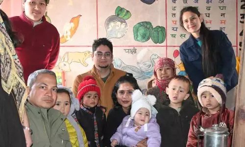 Lahaul-Spiti district में 4,380 बच्चों को कृमिनाशक गोलियां दी गईं Lahaul-Spiti district में 4,380 बच्चों को कृमिनाशक गोलियां दी गईं