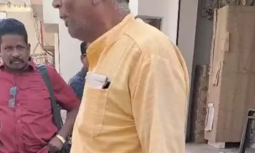 निगम कर्मी को हत्या की धमकी दी