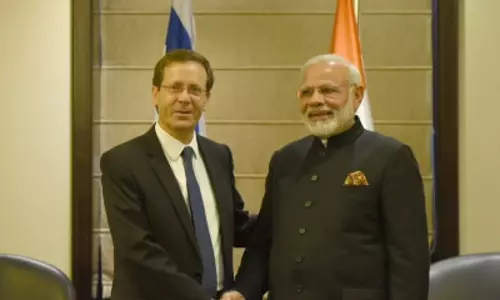 प्रधानमंत्री मोदी का स्वागत करने को इजरायल तैयार: राष्ट्रपति हर्जोग