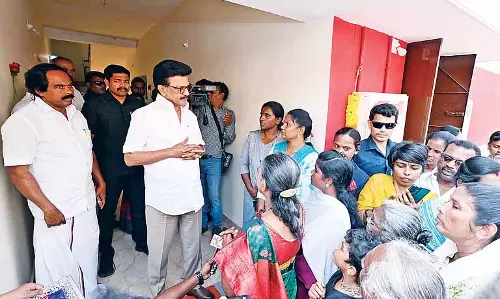 CM Stalin ने श्रीलंकाई तमिलों को नागरिकता देने का वादा किया, घरों का उद्घाटन किया CM Stalin ने श्रीलंकाई तमिलों को नागरिकता देने का वादा किया, घरों का उद्घाटन किया