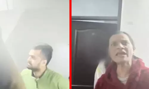 लड़कियों से नस्लीय दुर्व्यवहार का मामला, पुलिस ने आरोपी दंपति को किया गिरफ्तार
