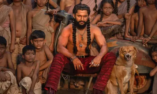 नानी ने 42वें जन्मदिन पर The Paradise से आया शेर रिलीज़ किया