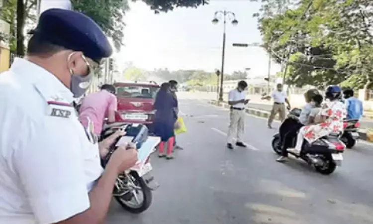 Bhiwani: भिवानी में ट्रैफिक पर सख्ती, दो महीने में 10,505 चालान Bhiwani: भिवानी में ट्रैफिक पर सख्ती, दो महीने में 10,505 चालान