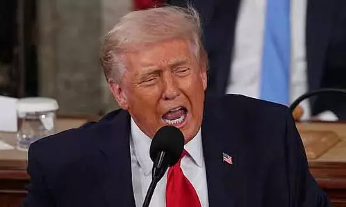 Trump का दावा: ईरान US पर हमले वाली मिसाइलों पर काम कर रहा