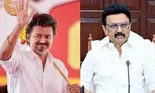 स्टालिन ने विजय पर हमला करते हुए कहा, Tamil Nadu बनाम एनडीए असली मुकाबला है